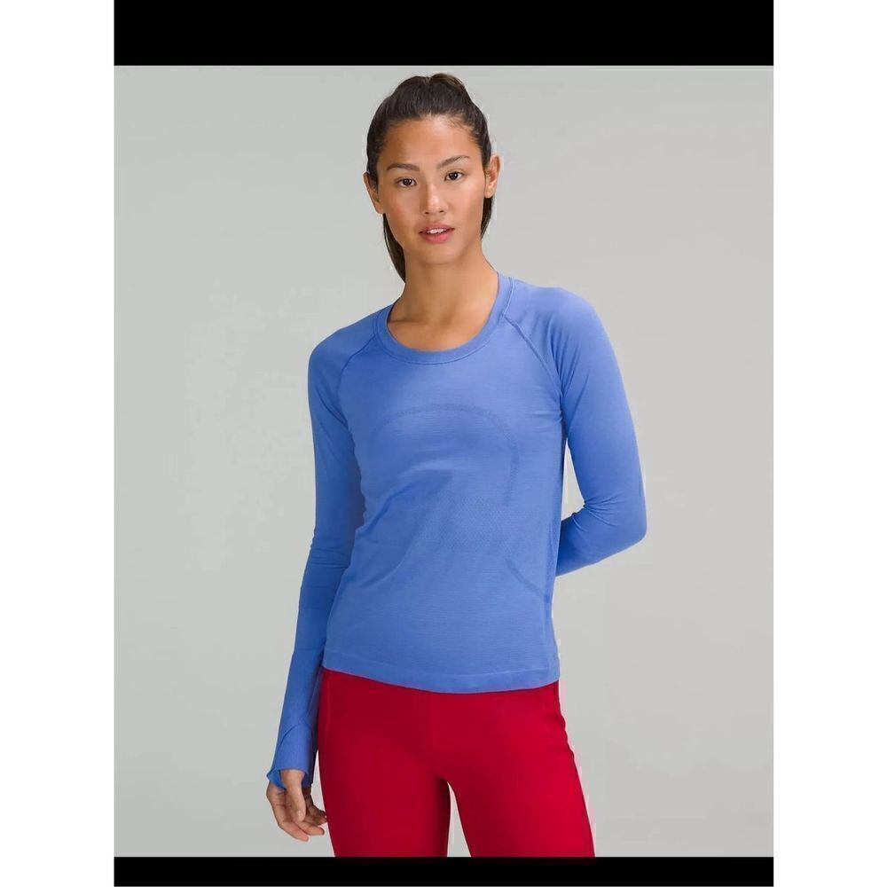 Lululemon Swiftly tech long sleeve top 2.0 race length